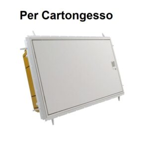 Centralino Incasso 12 Mod. IP40 per Cartongesso